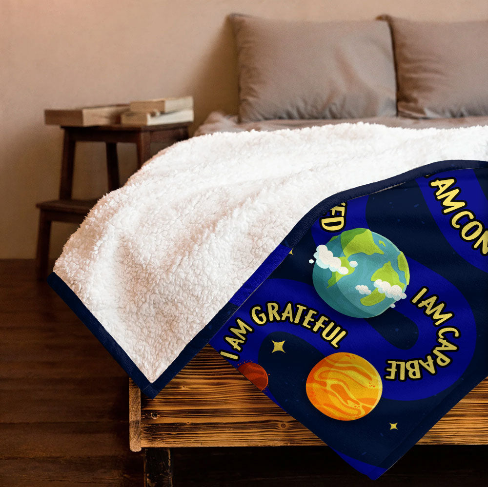 Dream Job Blanket - Personalized Blanket