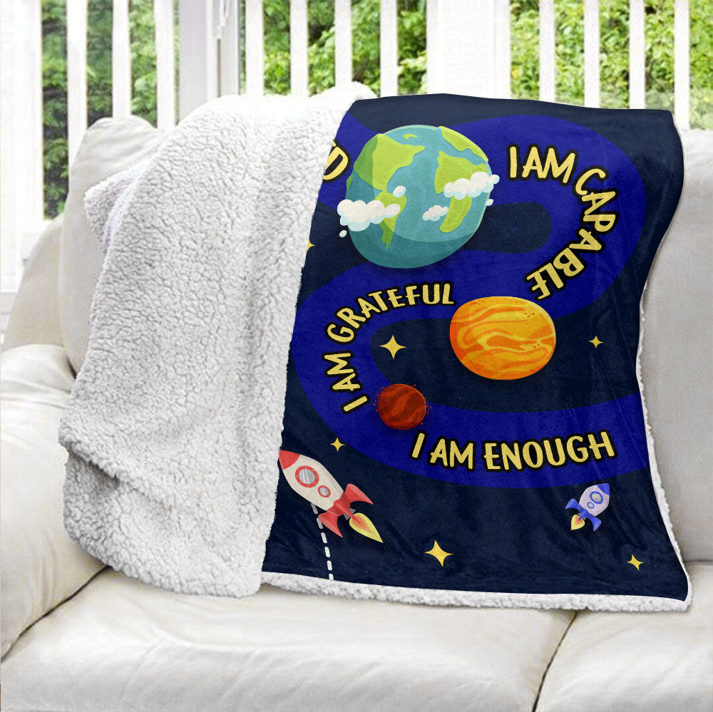 Dream Job Blanket - Personalized Blanket