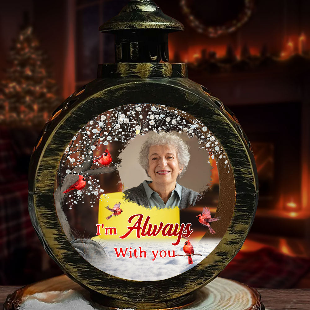 With You - Personalized Candlelight Lantern Ornament