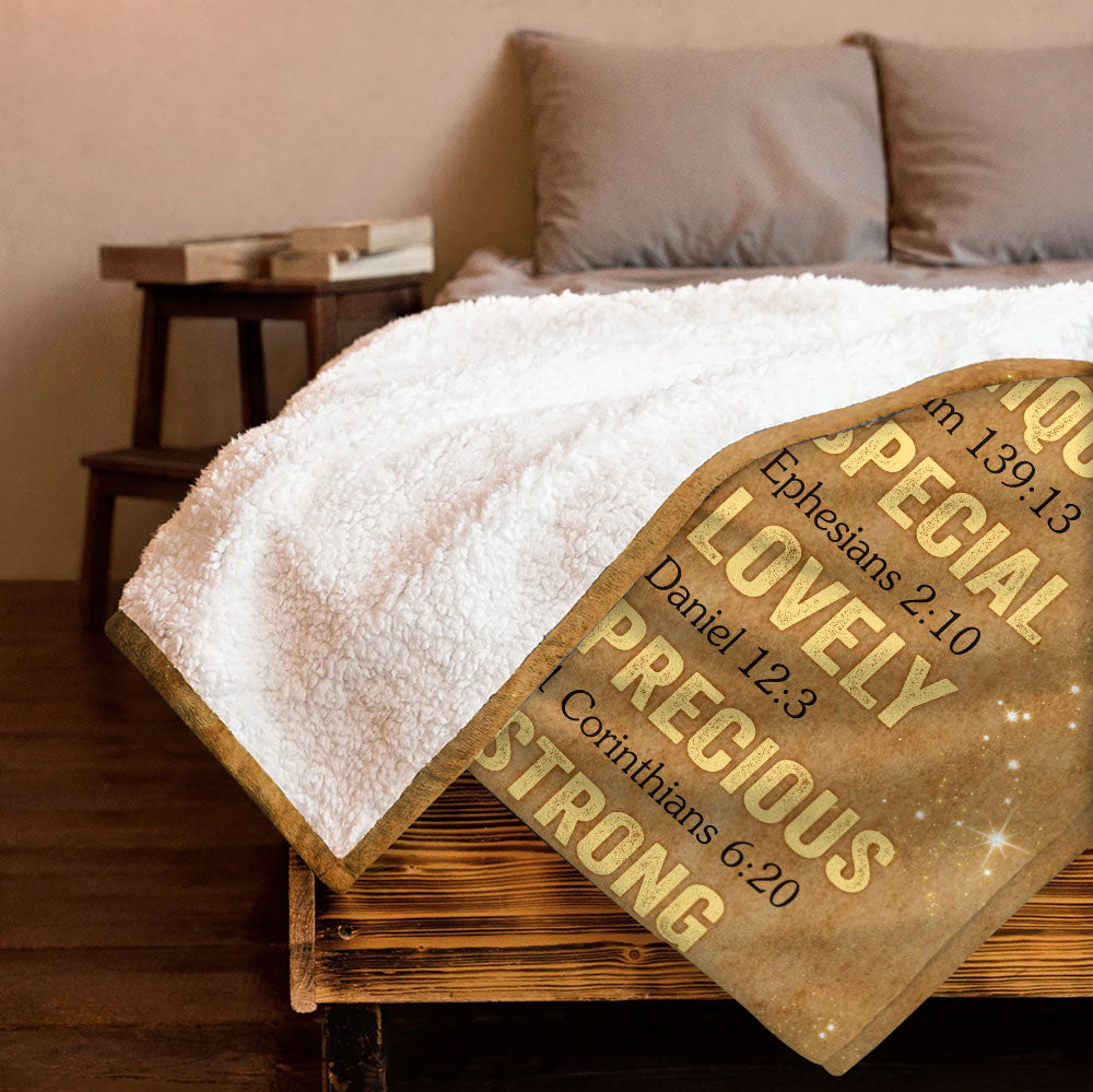 God Says You Are, Sunflower Blanket