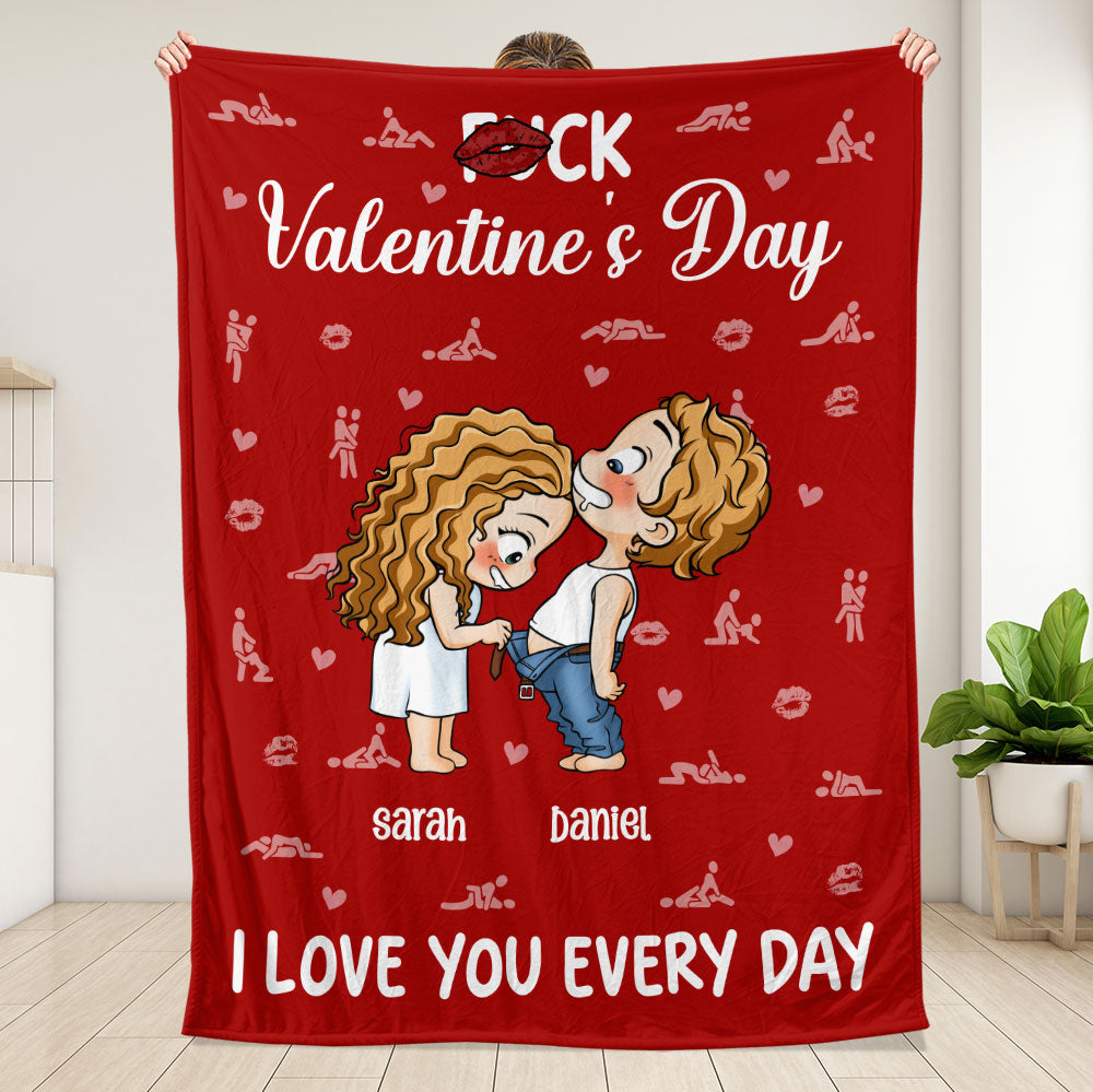 Valentine Blanket - Personalized Blanket