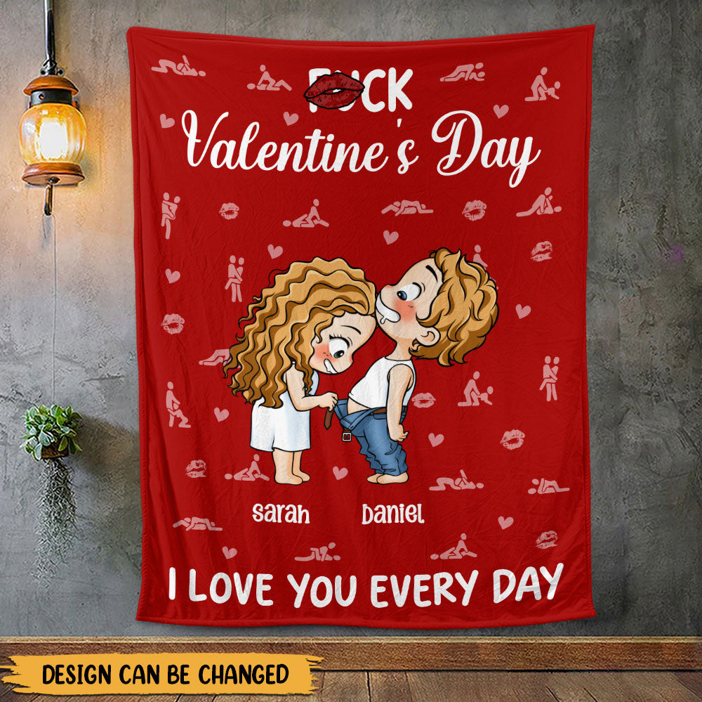 Valentine Blanket - Personalized Blanket