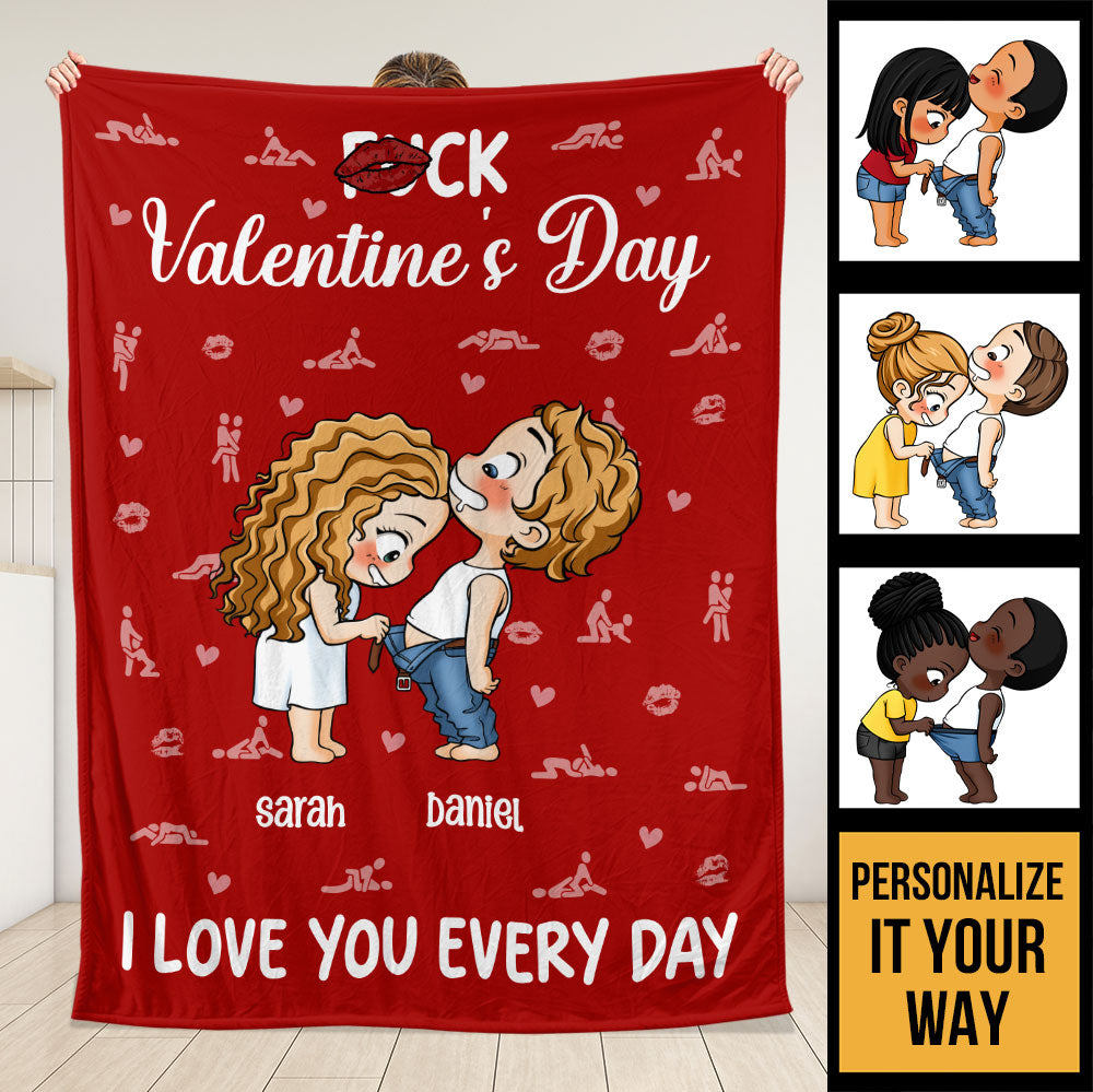 Valentine Blanket - Personalized Blanket