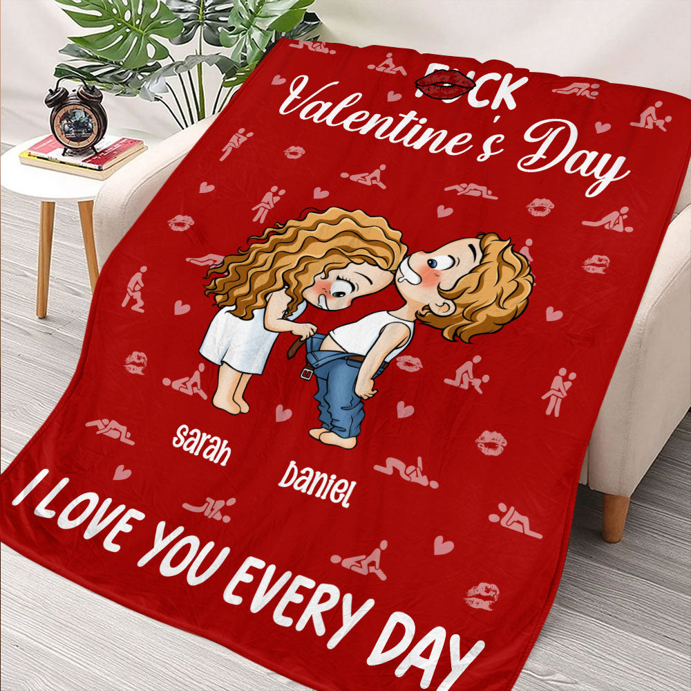 Valentine Blanket - Personalized Blanket