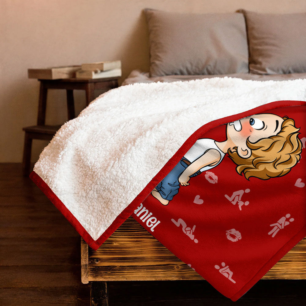 Valentine Blanket - Personalized Blanket