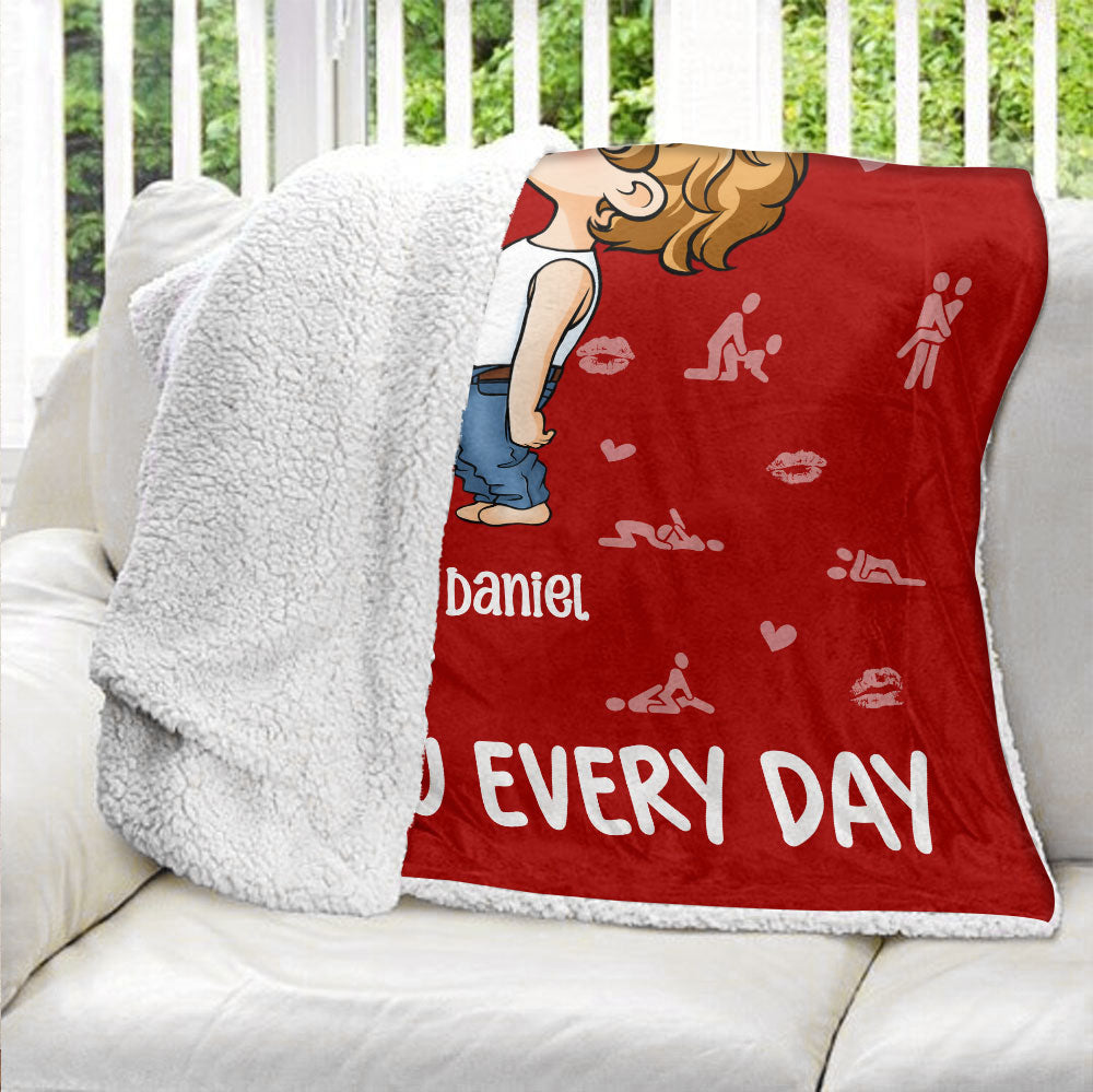 Valentine Blanket - Personalized Blanket