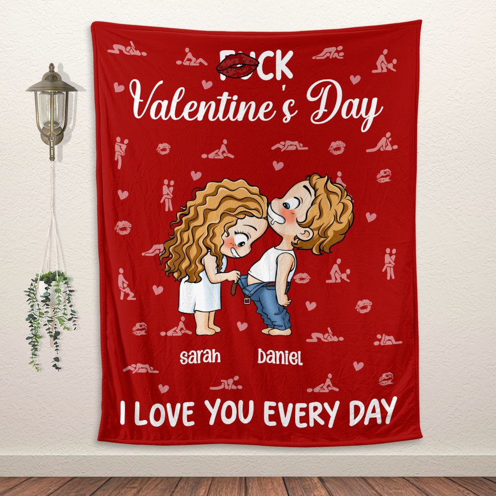 Valentine Blanket - Personalized Blanket