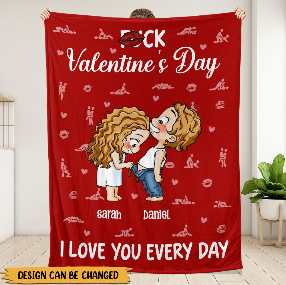 Valentine Blanket - Personalized Blanket