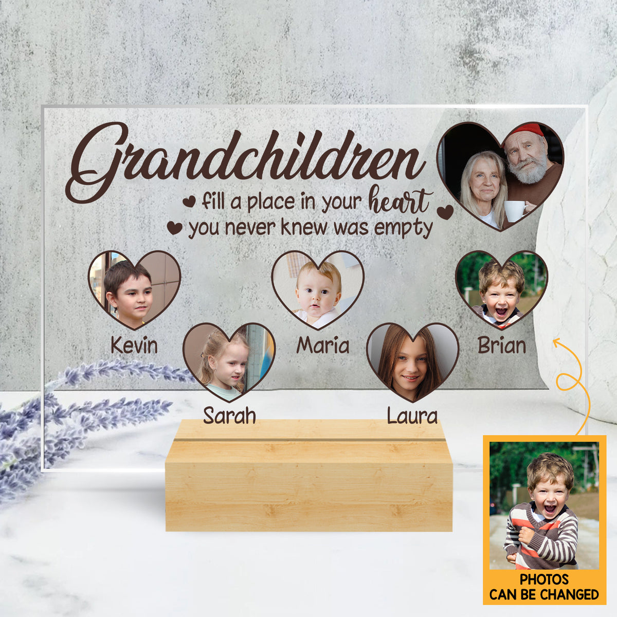 Grandchildren Best Gift For Grandma, Grandpa Giftago