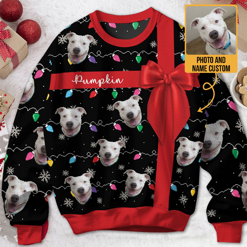 Gift Custom Face - Personalized Ugly Sweater