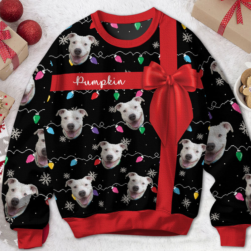 Gift Custom Face - Personalized Ugly Sweater