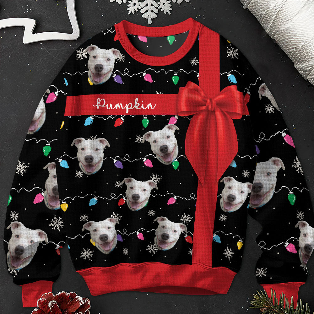 Gift Custom Face - Personalized Ugly Sweater