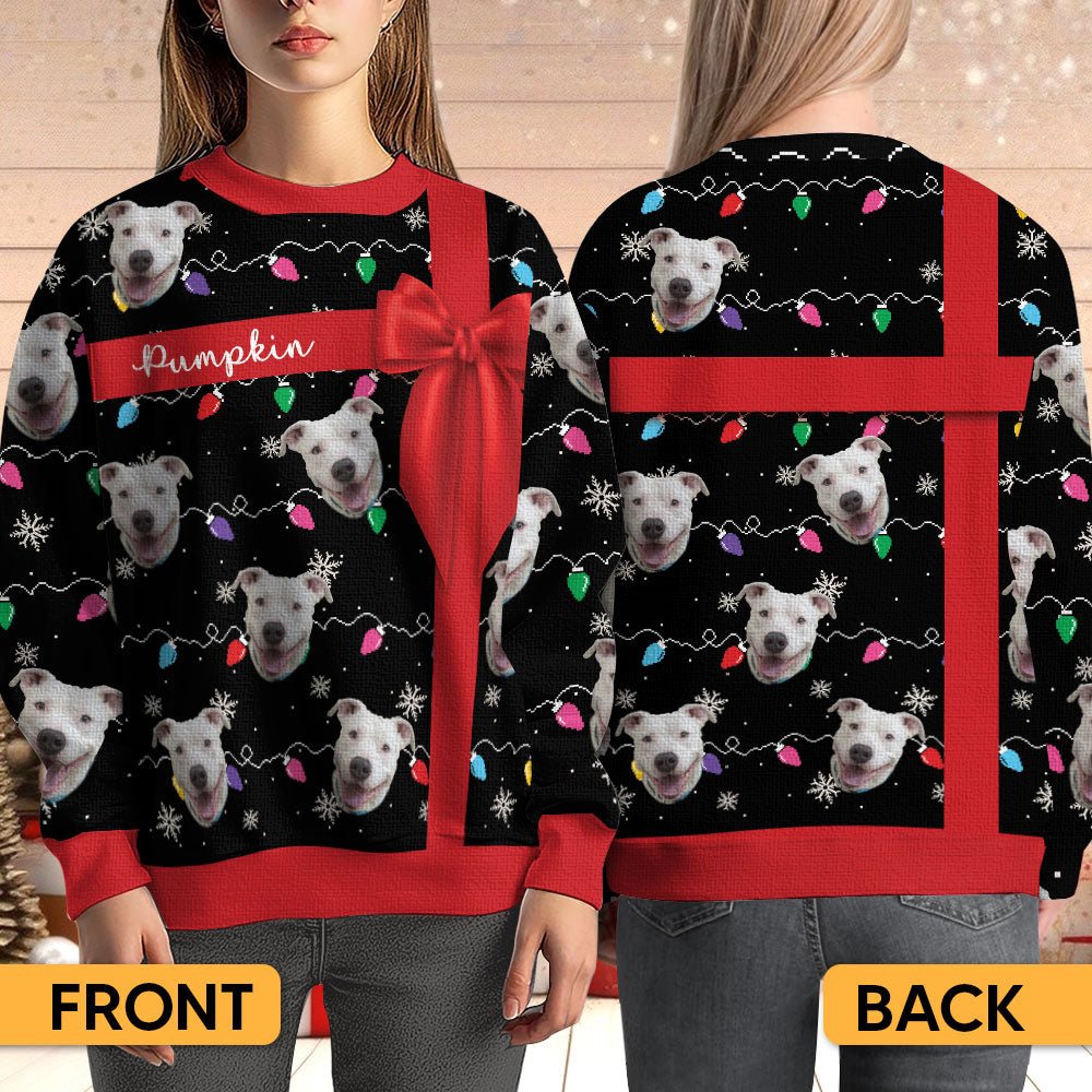 Gift Custom Face - Personalized Ugly Sweater