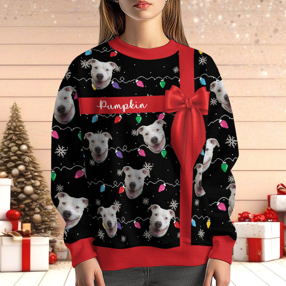Gift Custom Face - Personalized Ugly Sweater