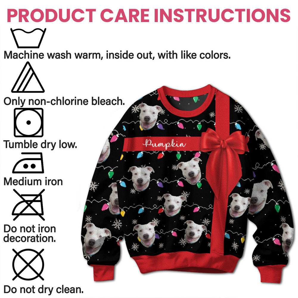 Gift Custom Face - Personalized Ugly Sweater