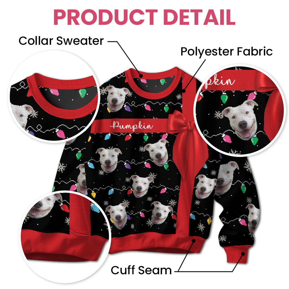 Gift Custom Face - Personalized Ugly Sweater