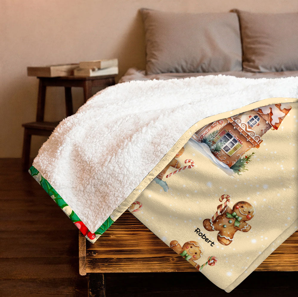 Grandma's Batch Blanket - Personalized Blanket