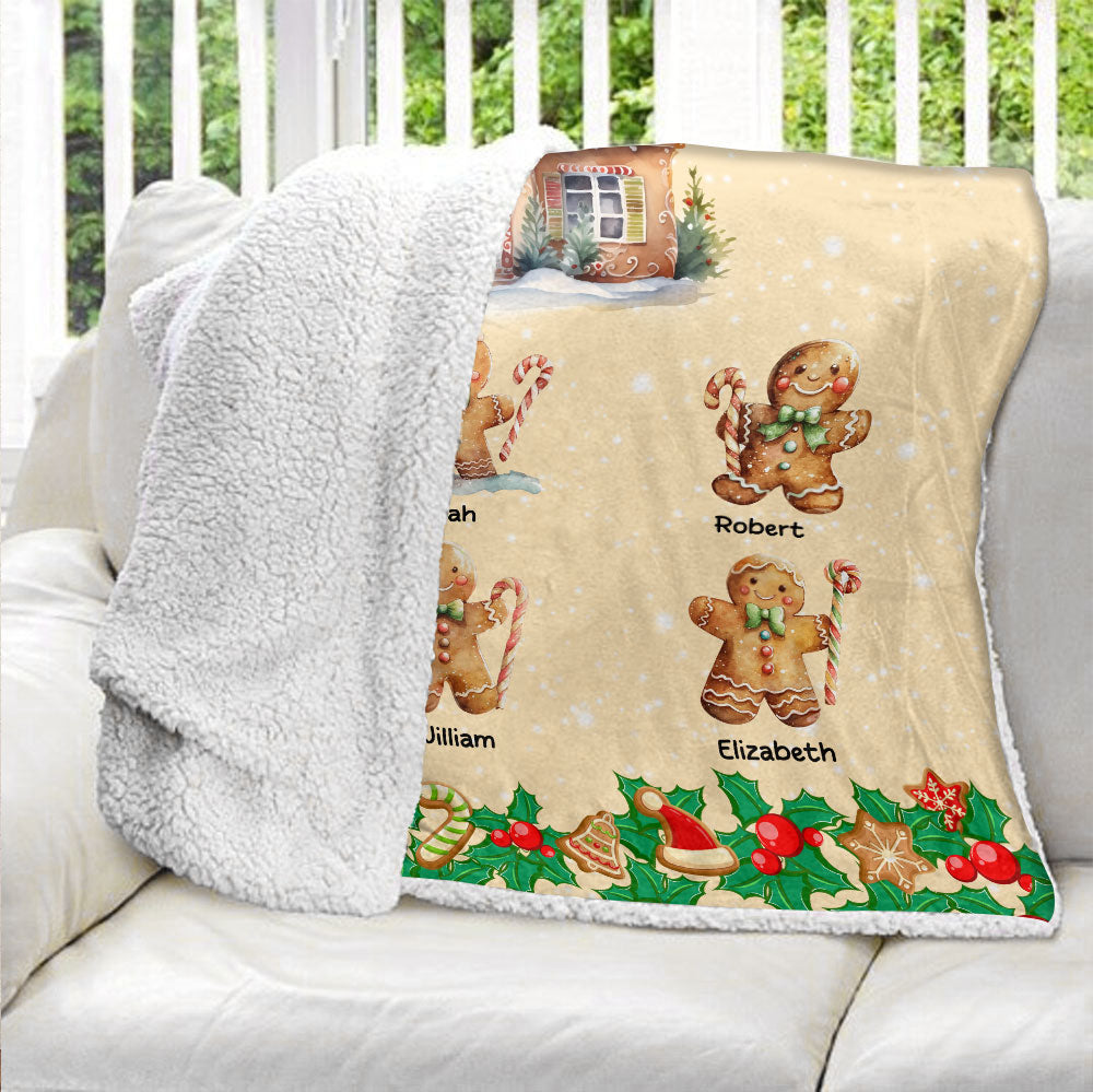 Grandma's Batch Blanket - Personalized Blanket