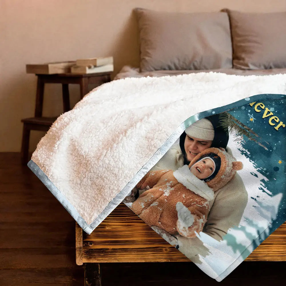 Family Blanket - Personalized Blanket