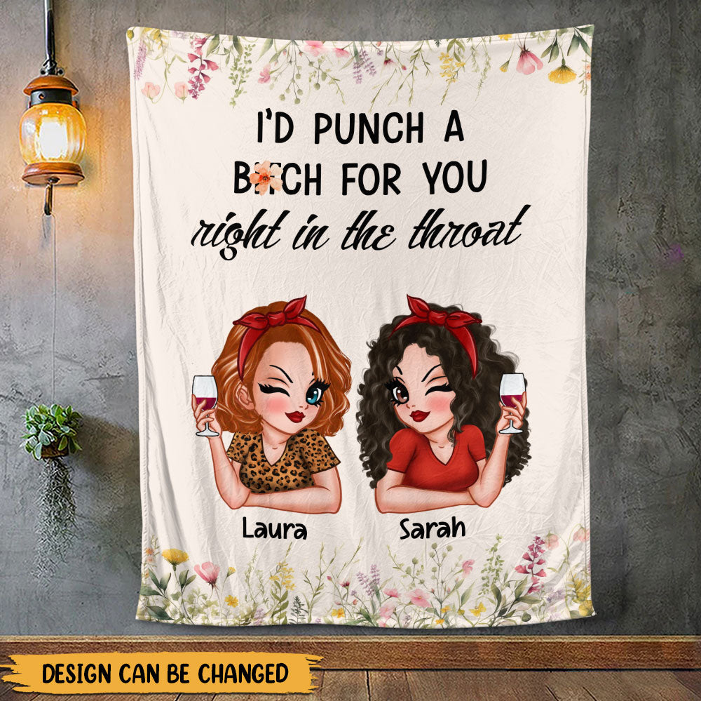 Slay Together, Stay Together Blanket - Personalized Blanket