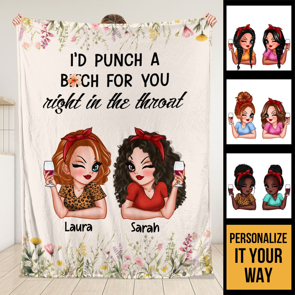 Slay Together, Stay Together Blanket - Personalized Blanket