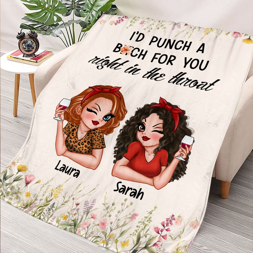 Slay Together, Stay Together Blanket - Personalized Blanket