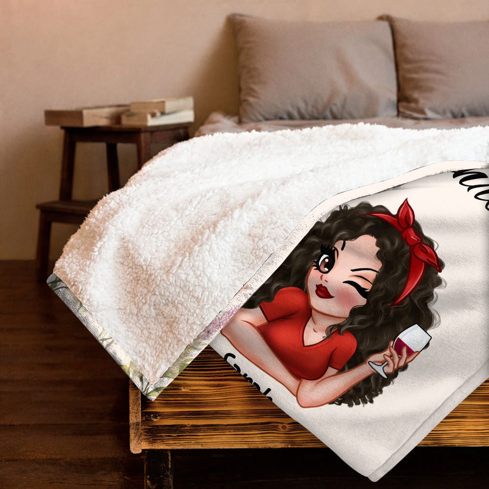 Slay Together, Stay Together Blanket - Personalized Blanket