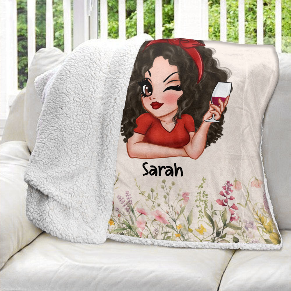 Slay Together, Stay Together Blanket - Personalized Blanket