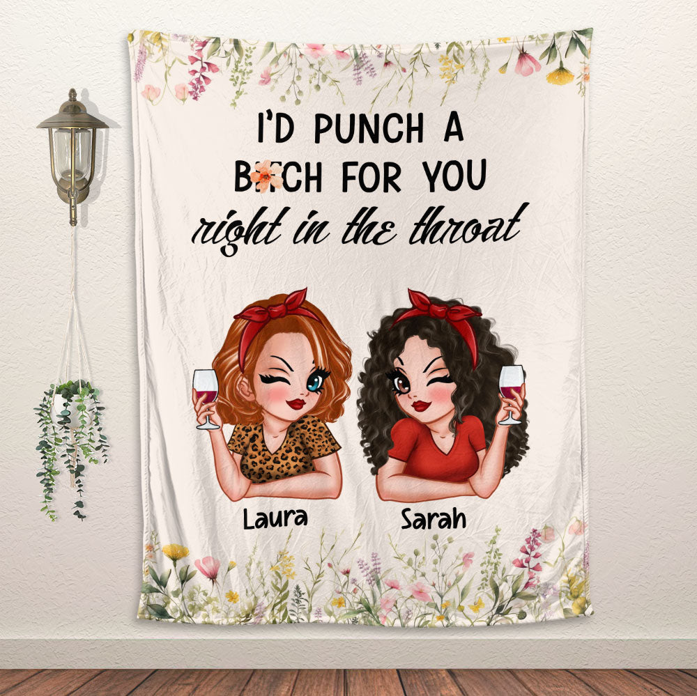 Slay Together, Stay Together Blanket - Personalized Blanket