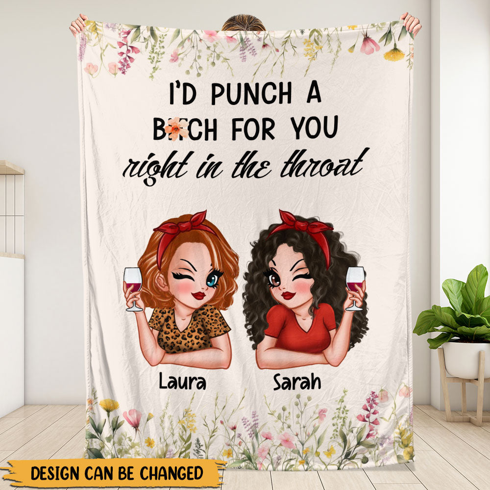 Slay Together, Stay Together Blanket - Personalized Blanket