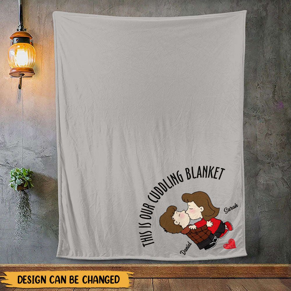 Cuddling Blanket - Personalized Blanket