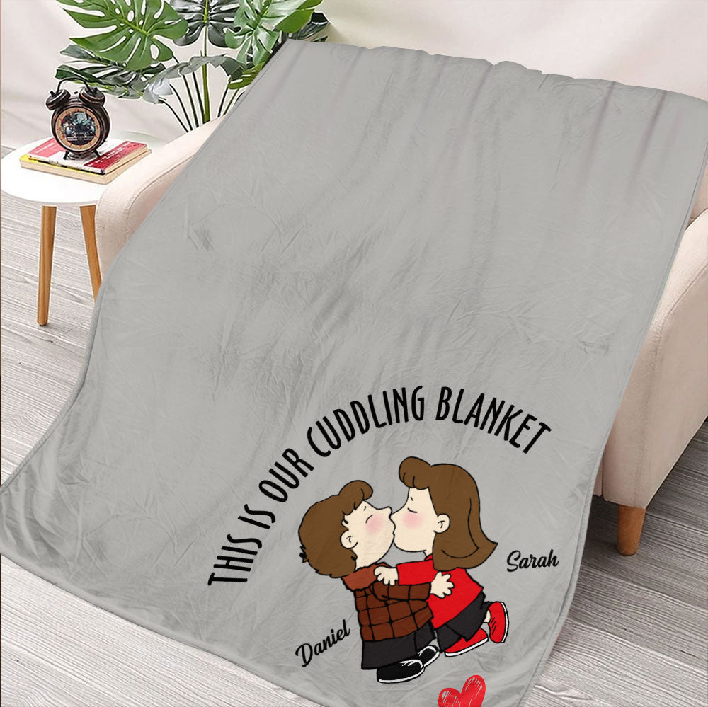 Cuddling Blanket - Personalized Blanket