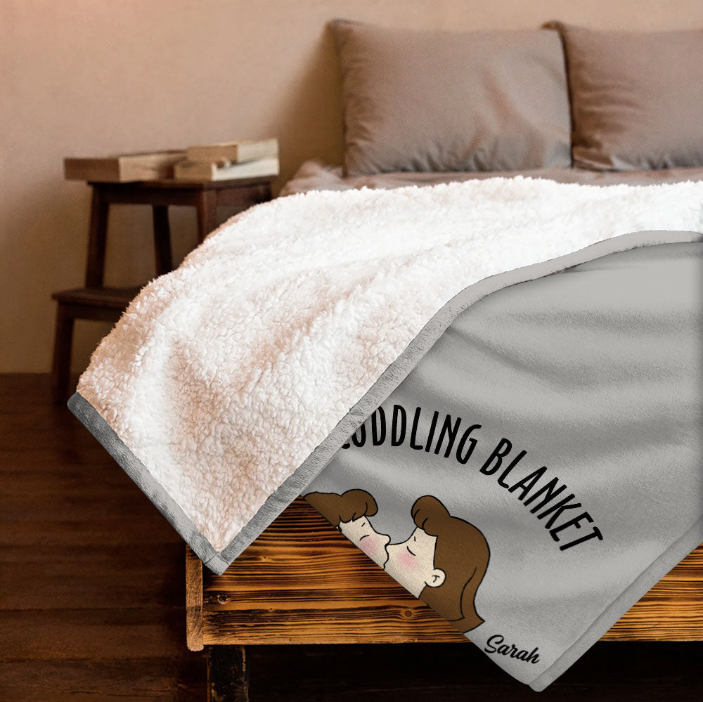 Cuddling Blanket - Personalized Blanket