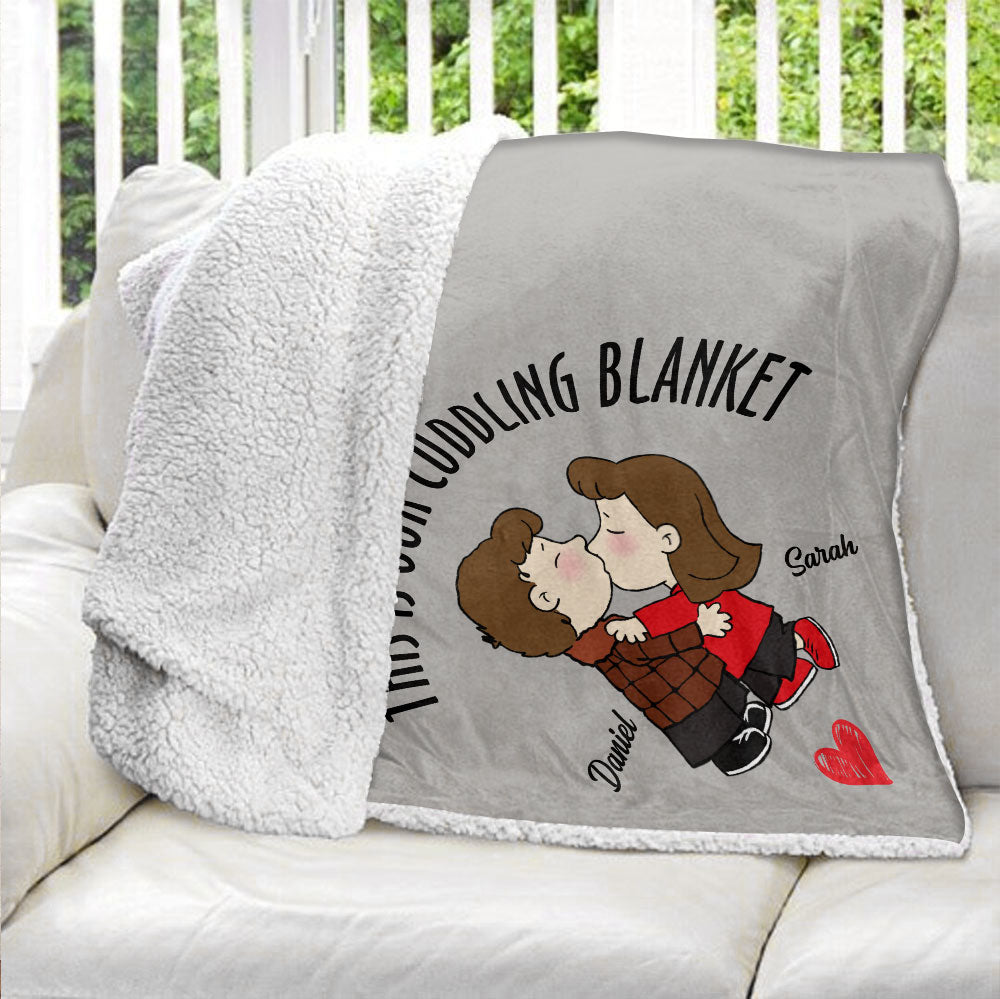 Cuddling Blanket - Personalized Blanket