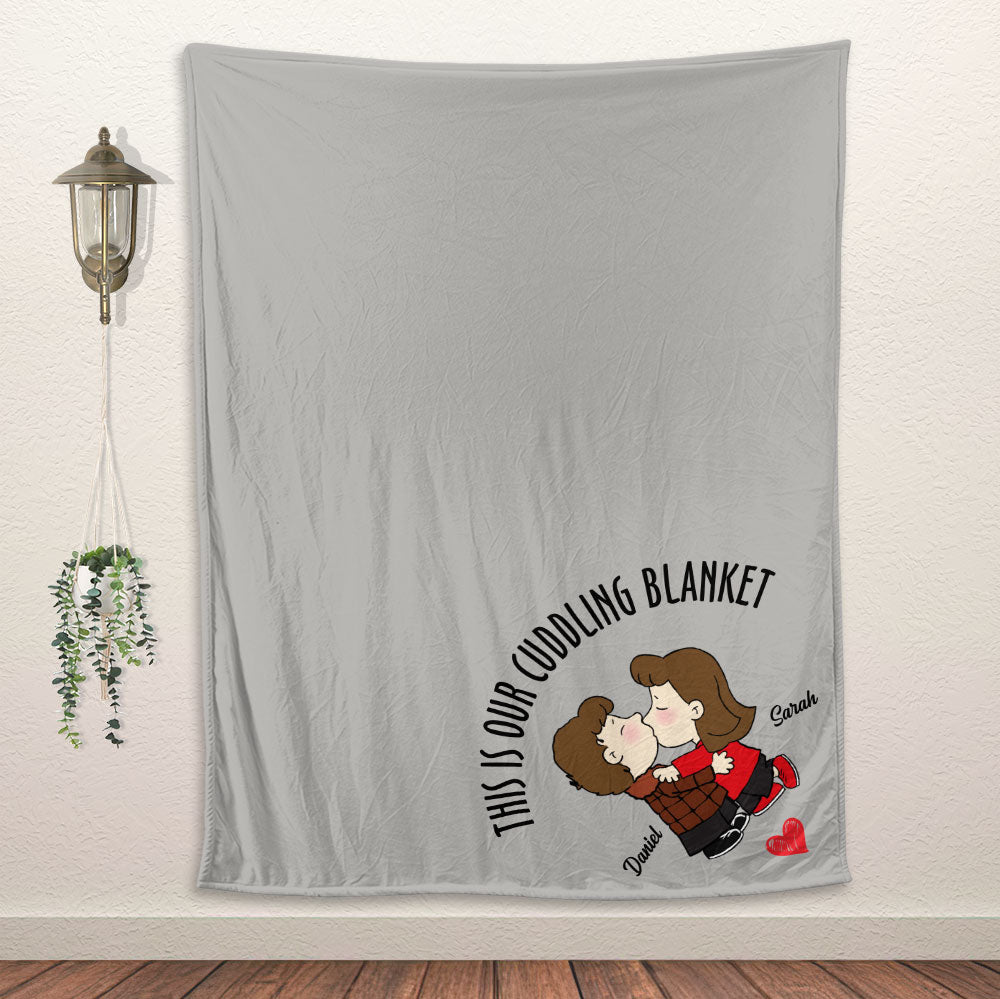 Cuddling Blanket - Personalized Blanket