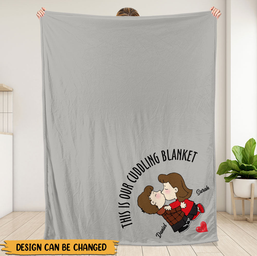 Cuddling Blanket - Personalized Blanket