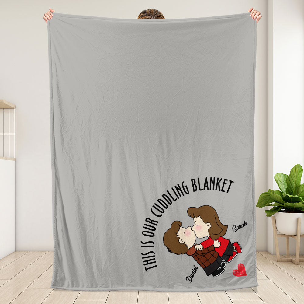 Cuddling Blanket - Personalized Blanket
