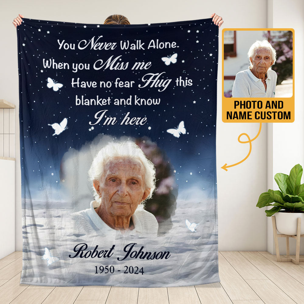 Memorial 3 Blanket - Personalized Blanket