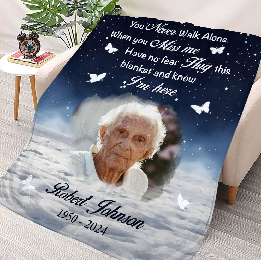Memorial 3 Blanket - Personalized Blanket