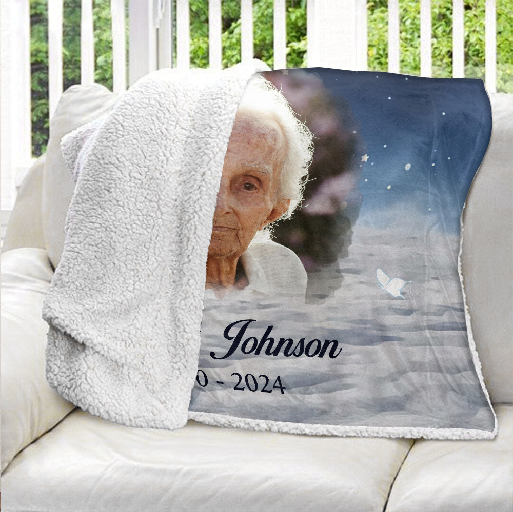 Memorial 3 Blanket - Personalized Blanket