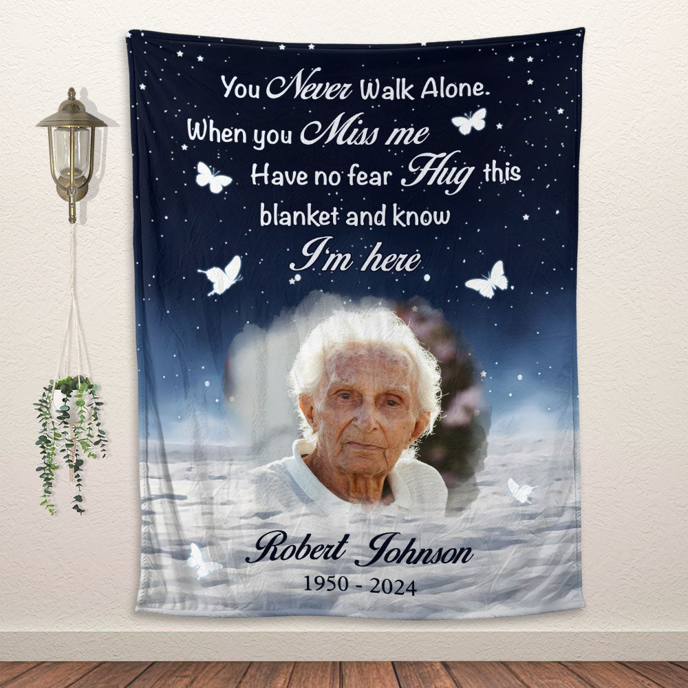 Memorial 3 Blanket - Personalized Blanket