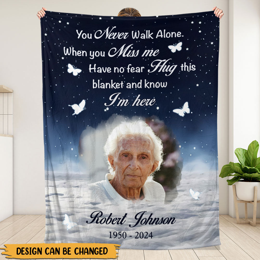 Memorial 3 Blanket - Personalized Blanket