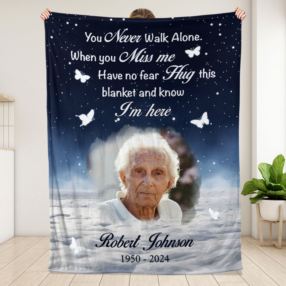 Memorial 3 Blanket - Personalized Blanket