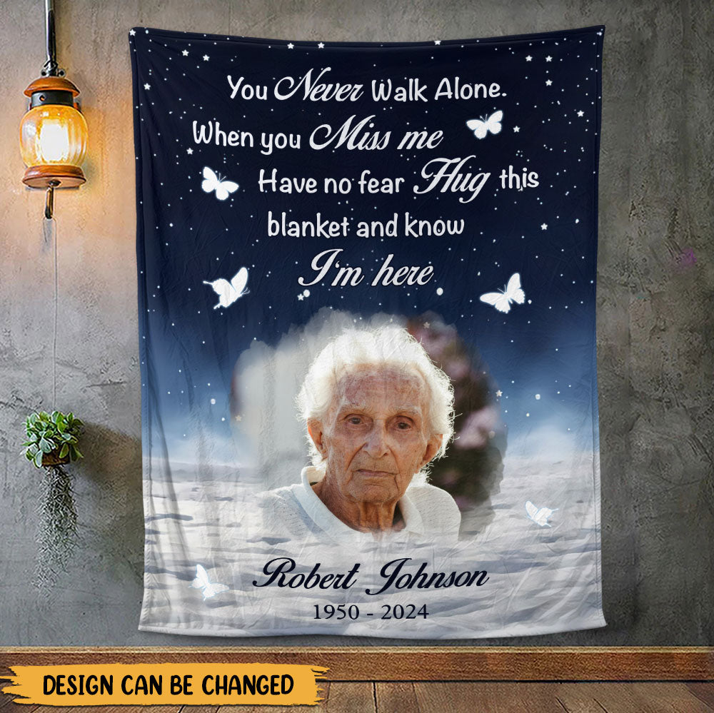 Memorial 3 Blanket - Personalized Blanket