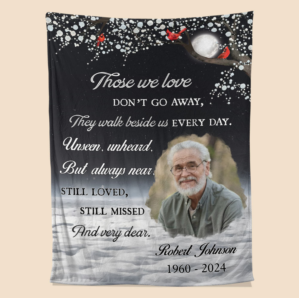 Memorial Blanket - Personalized Blanket