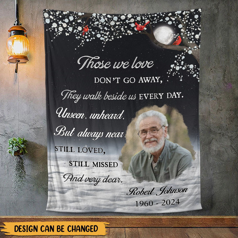 Memorial Blanket - Personalized Blanket