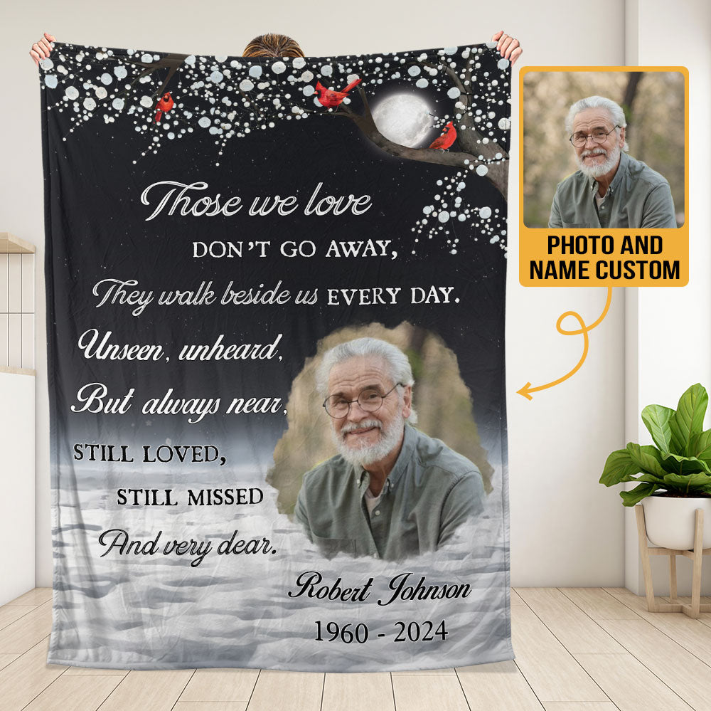 Memorial Blanket - Personalized Blanket