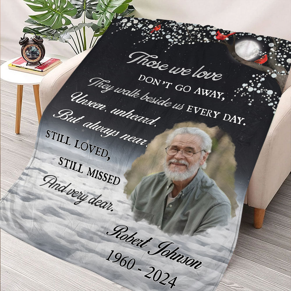 Memorial Blanket - Personalized Blanket