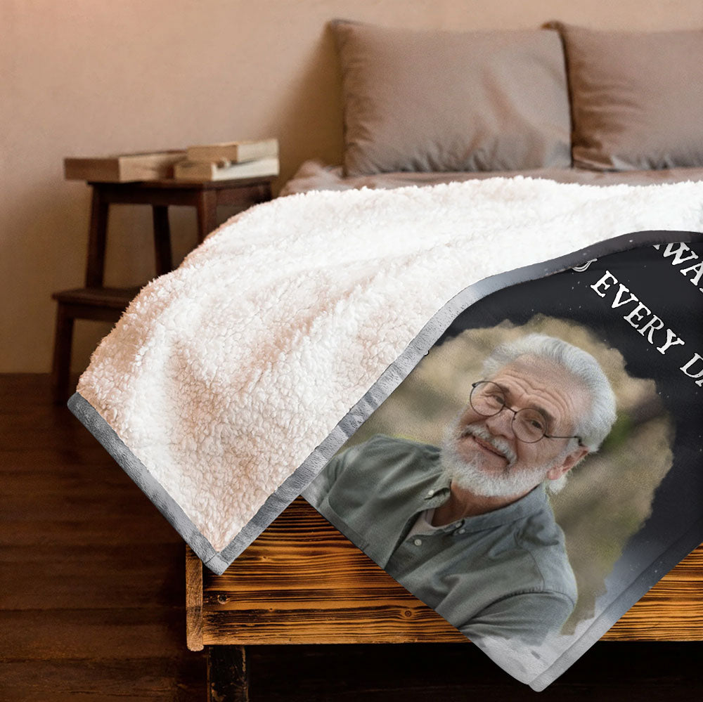 Memorial Blanket - Personalized Blanket