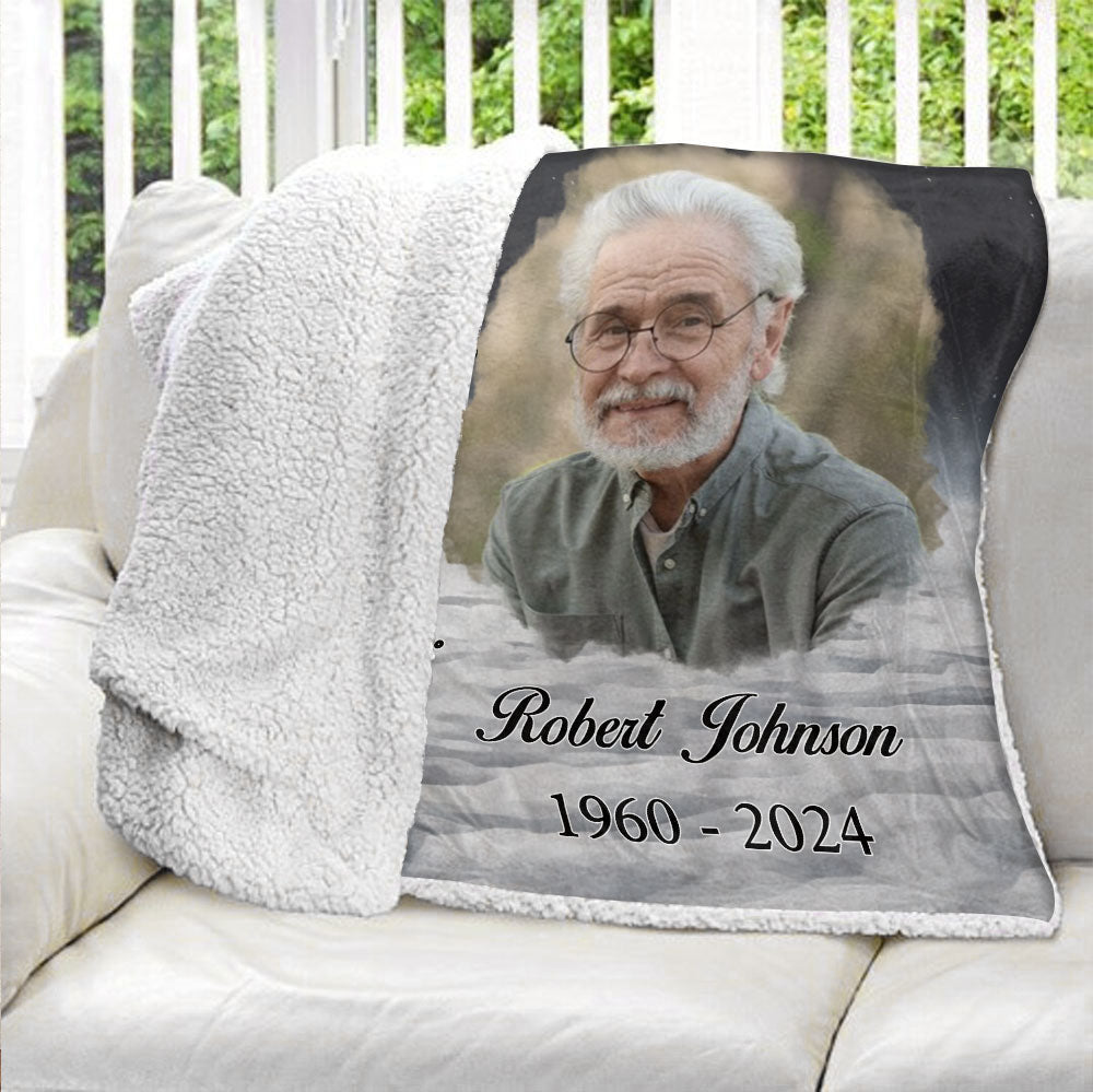 Memorial Blanket - Personalized Blanket